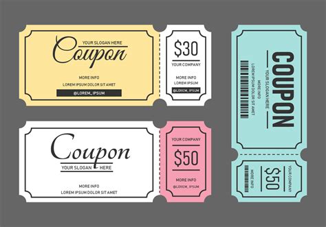 coupon clipart free|Coupon Vector Art, Icons, and Graphics for Free Download.